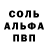 A-PVP Соль Ichiro Alegry
